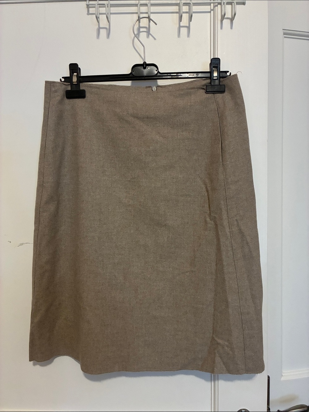 Tonet Classic Beige A-Line Women's Skirt CB